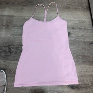 Lululemon top light pink